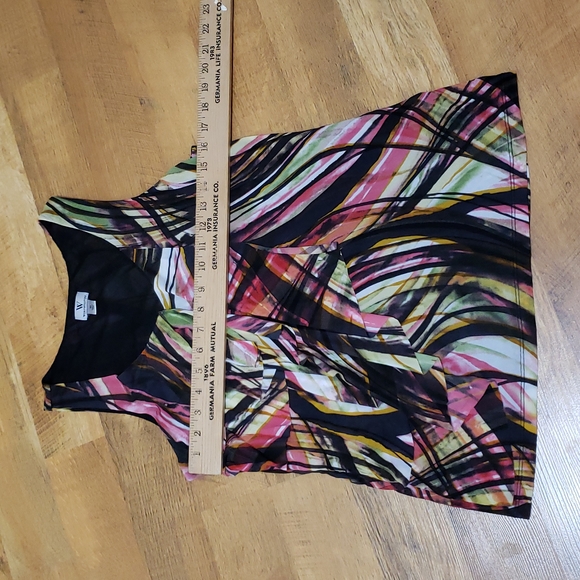 Worthington - Colorful Ruffle Tank - (Ladies Medium) - Picture 6 of 13